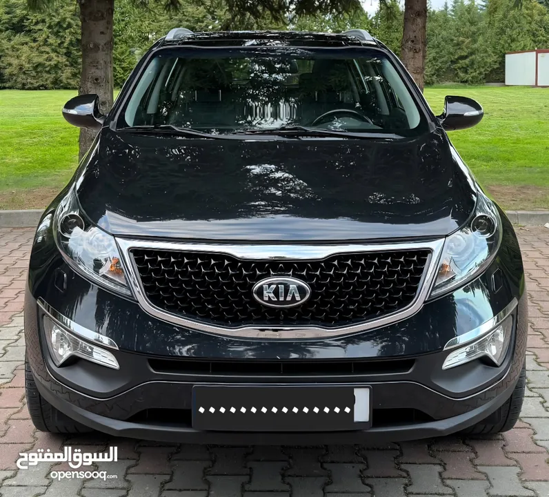 KIA sportag 2014 limetd 4×4