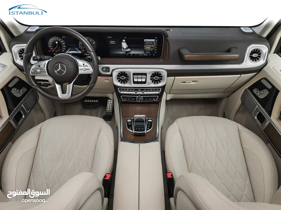 G500 V8 اعلى مواصفات فرش نابا فحص كامل بحالة الوكالة