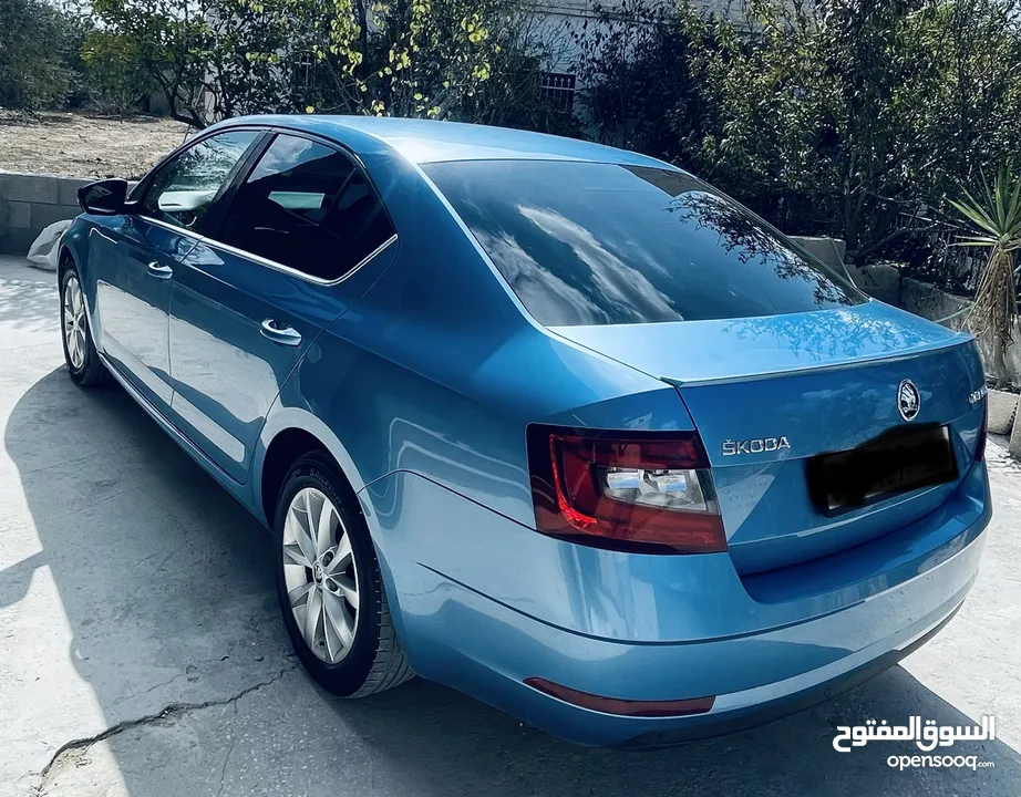 سكودا اكتافيا 2019