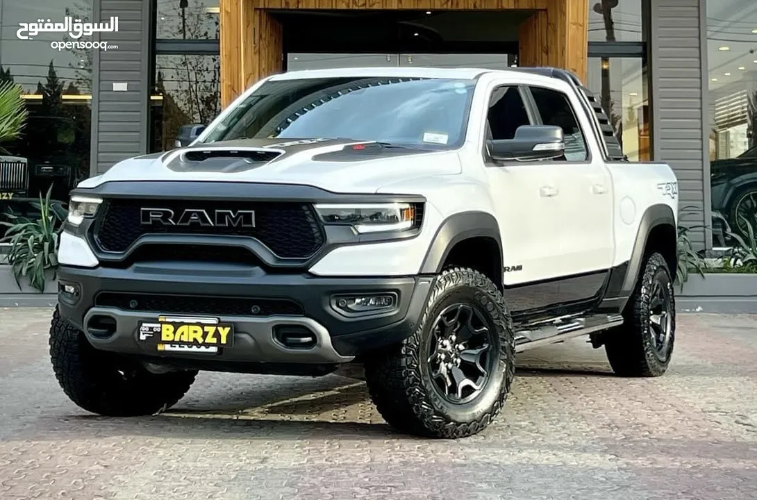 Ram TRX 702HP 2022 fiber carbon edition