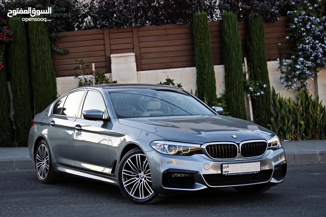 بلج ان هايبرد BMW 530e 2019