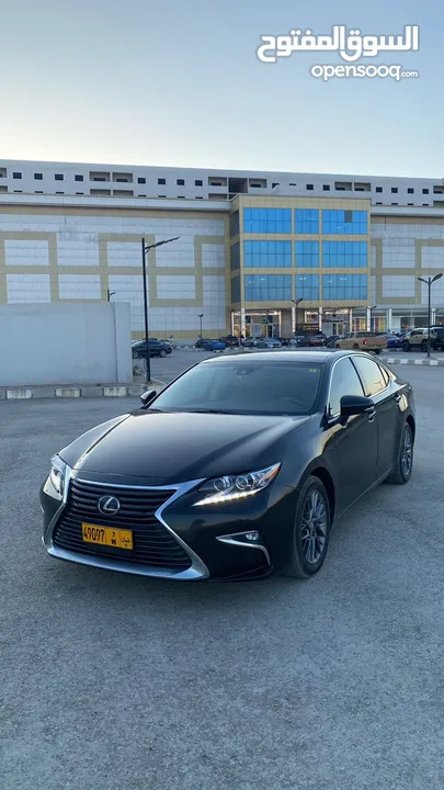 لكسزس es 350 الفل بونراما نظيف