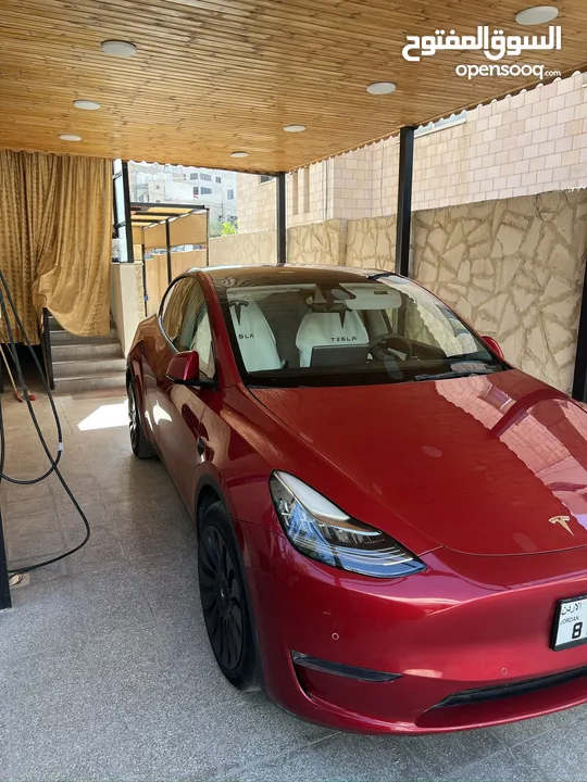 Tesla Y long range doul motor 7 seat 2021 B+ autoscor