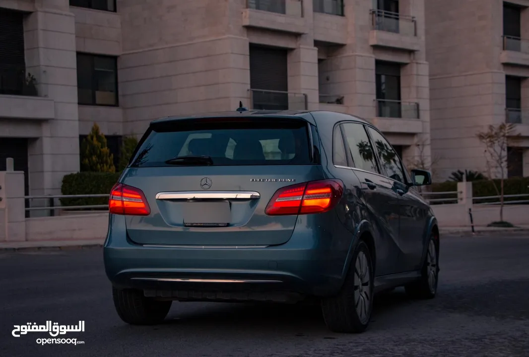 ‎ مرسيدس B250 Electric موديل 2015  فحص كامل و بحالة ممتازة