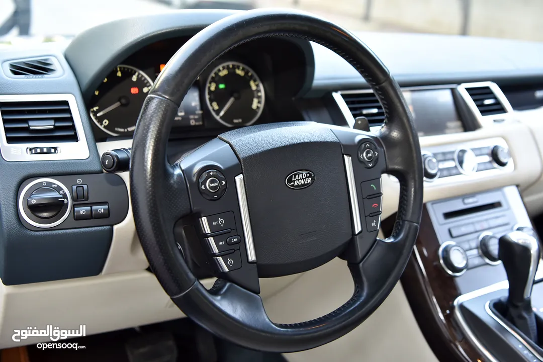 رنج روفر سبورت وارد الوكالة 2011 Range Rover Sport HSE  Special Order
