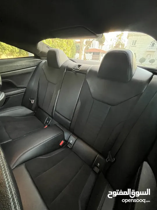 Bmw G22 4 series Coupe 2022  kit M interior/exterior Low Mileage 11000km  وارد.               اوروبي