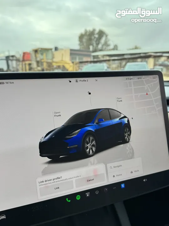 TESLA MODEL Y LONG RANGE 2023