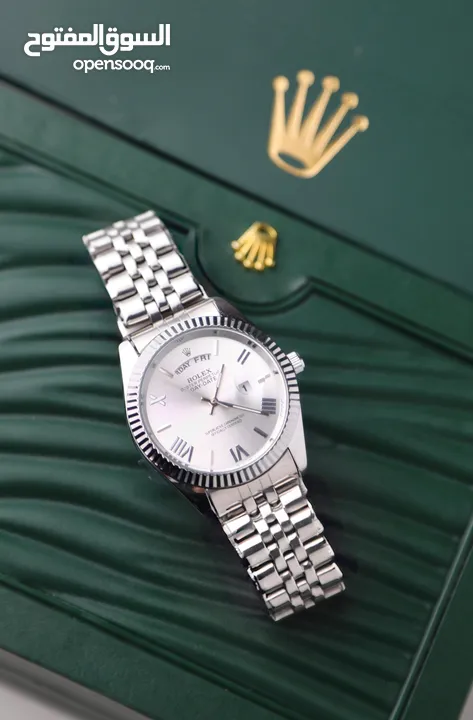 ساعات  ROLEX  كوبي ماستررجالي الأكثر مبيعًا
