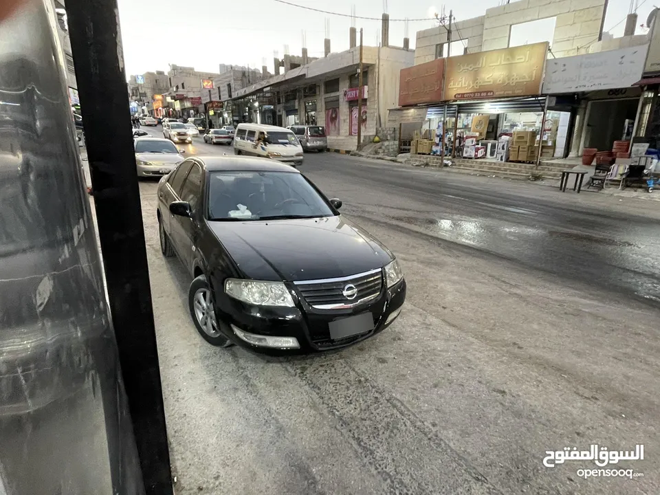 نيسان صني 2008 بحالة ممتازه