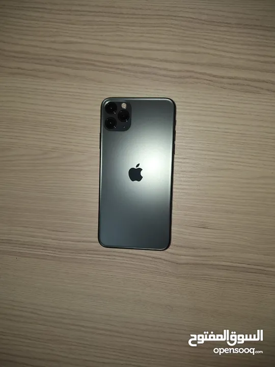 iPhone 11 pro max greenايفون 11 برو ماكس اخضر نظيف جدا جدا