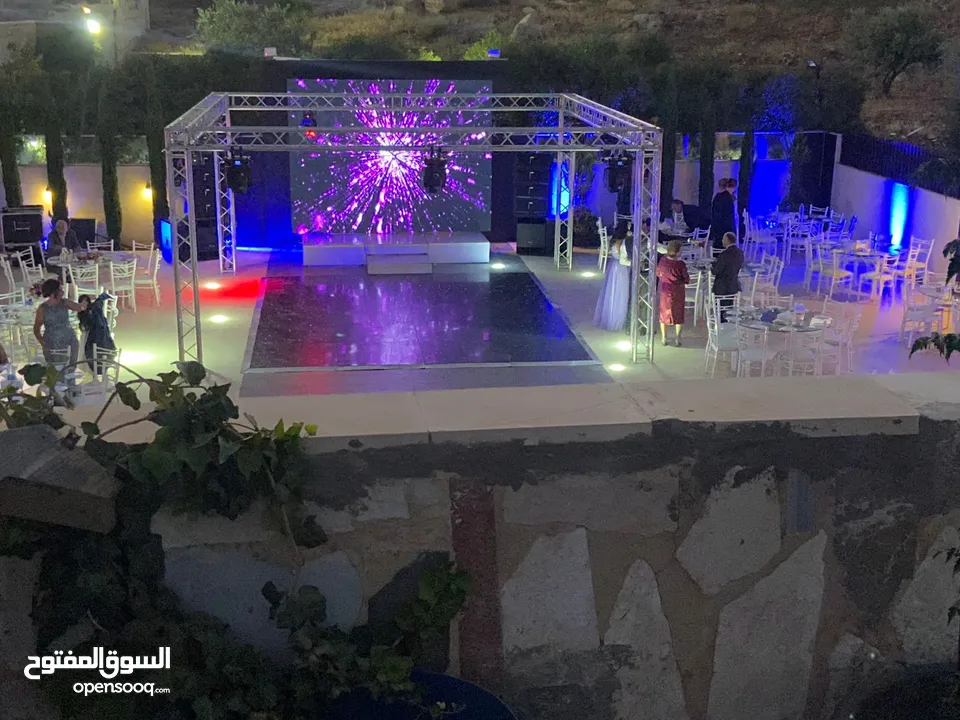 شاشات led _شاشات خلفيات حفلات _اعراس _فعاليات