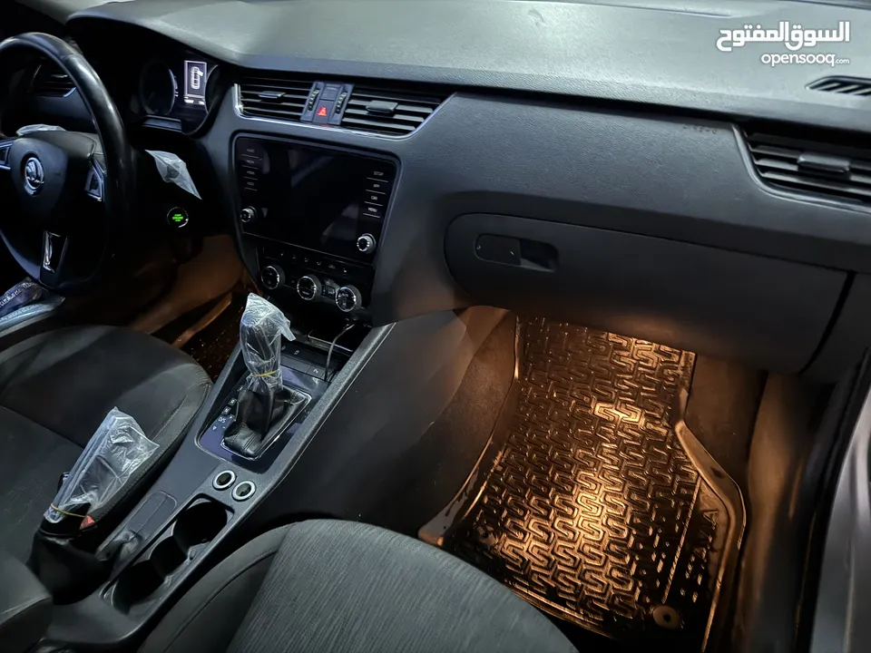 سكودا اوكتافيا 2017