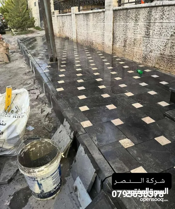 “للبيع حجر بازلت طبيعي فاخر بجودة عالية – مثالي للواجهات والأرضيات مع توفر كافة المقاسات وخدمة توصيل