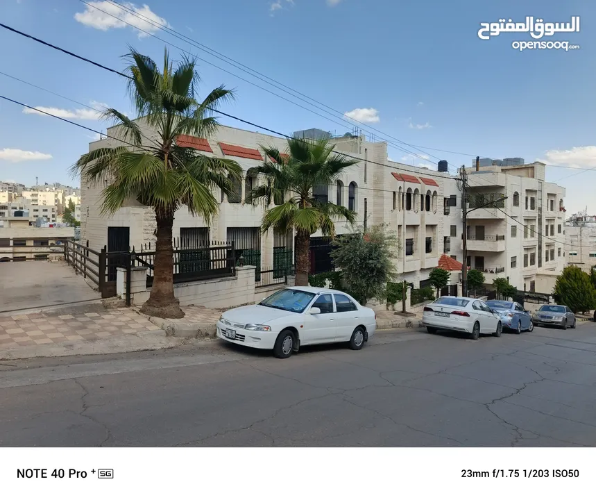 عمارة للبيع تلاع العلي خلف مطعم جبري شارع الجاردنز منطقة جميلة و هادئة
