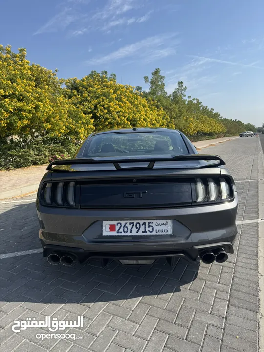 Ford mustang 2020 performance package level 2