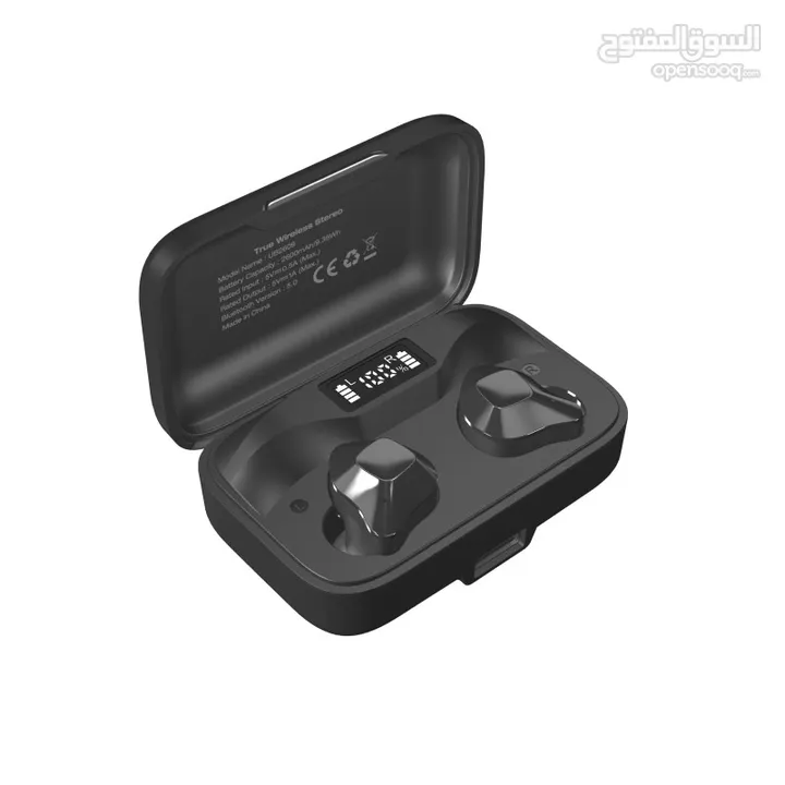 ENERGIZER UB-2609 WIRELESS BLUETOOTH EARBUDS WITH CHARGING CASE-ايربود انيرجايزر بلوتوث
