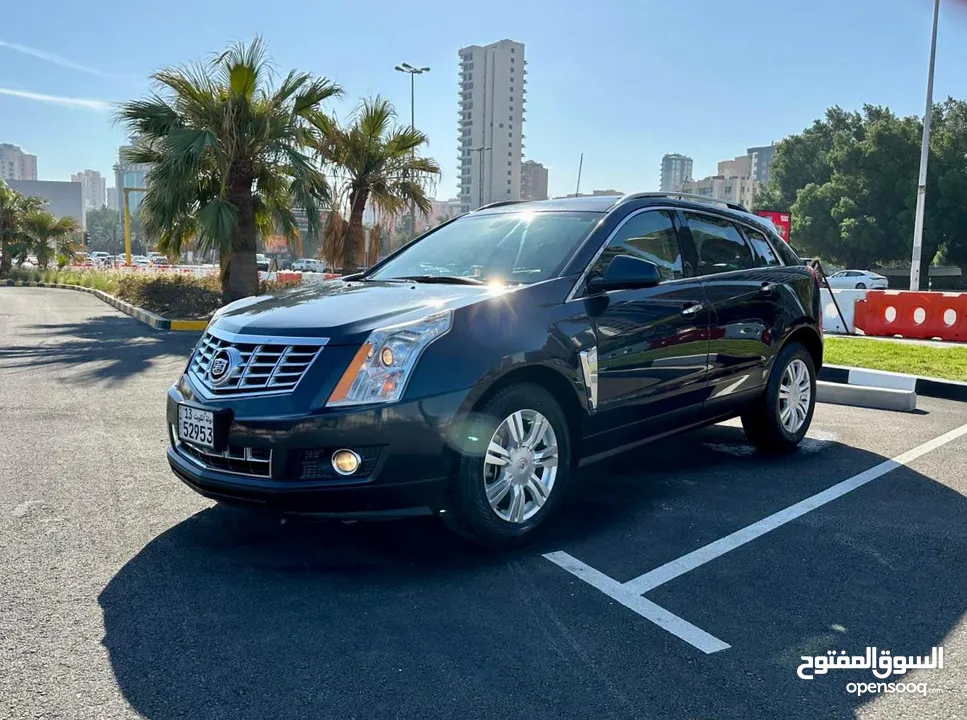 كاديلاك SRX4 2015 العداد 95