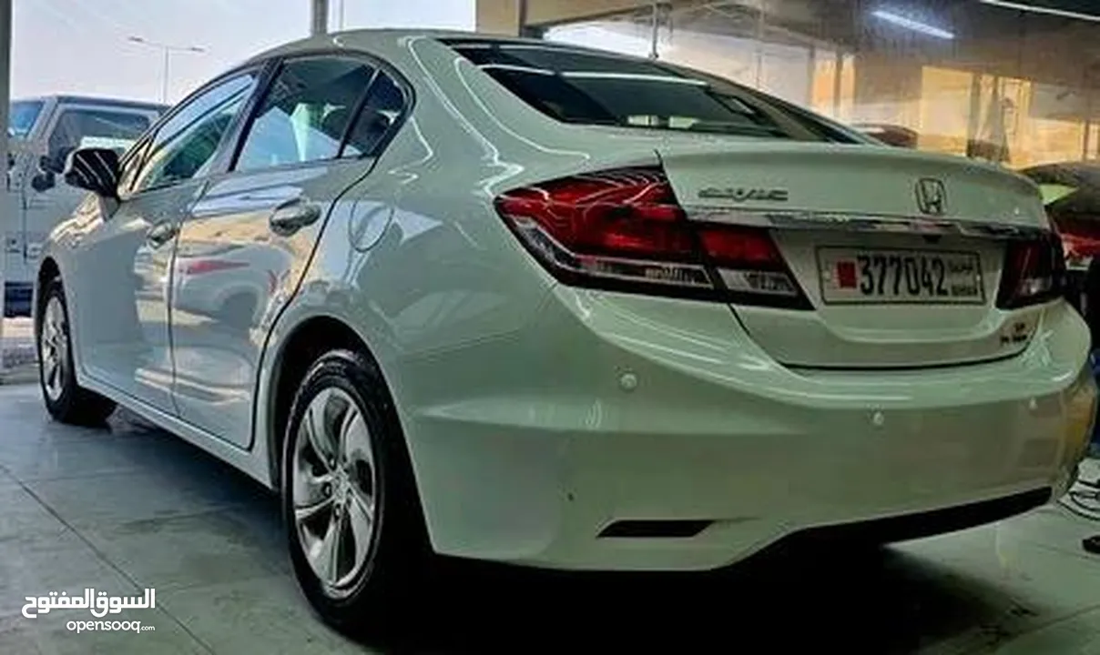 Honda Civic 2013 - Excellent Condition - Best for personal use and peace of mind