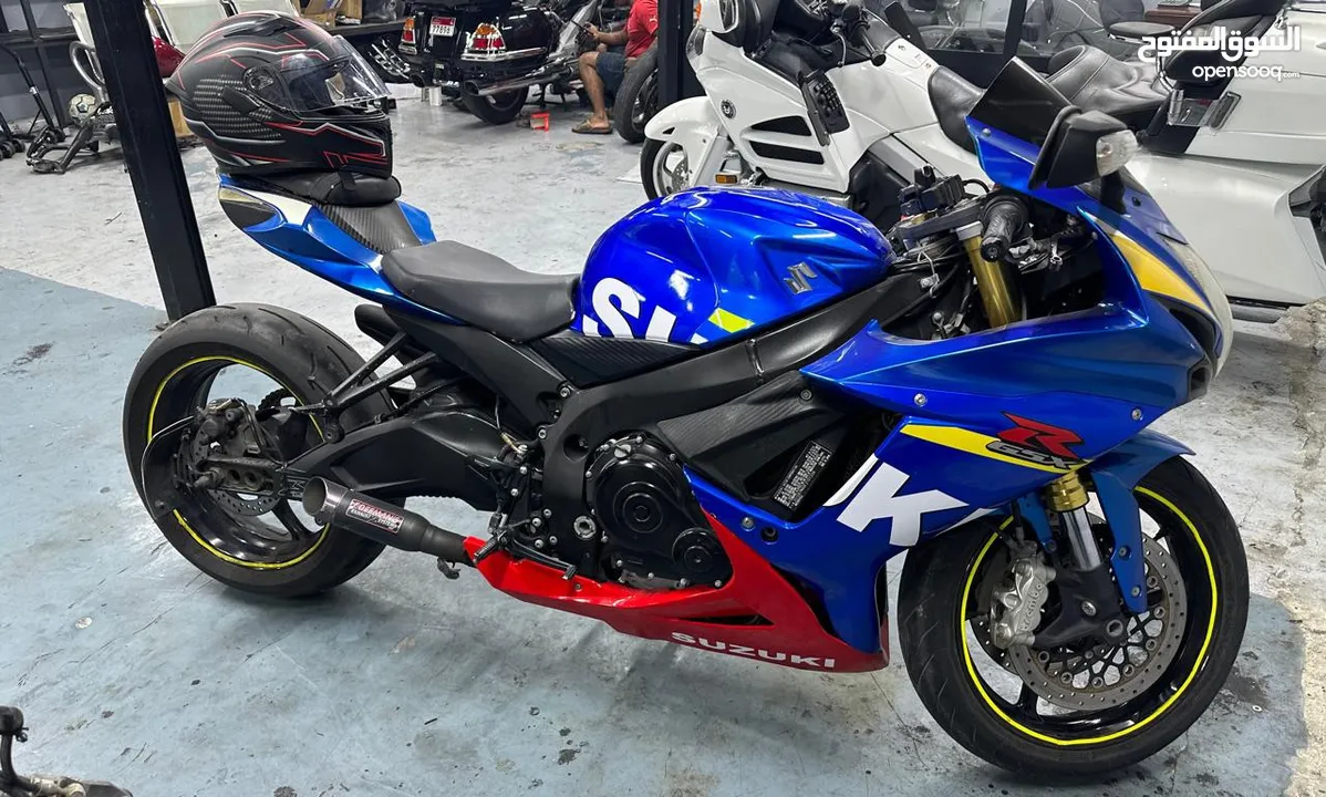 Suzuki GSXR 750cc 2015