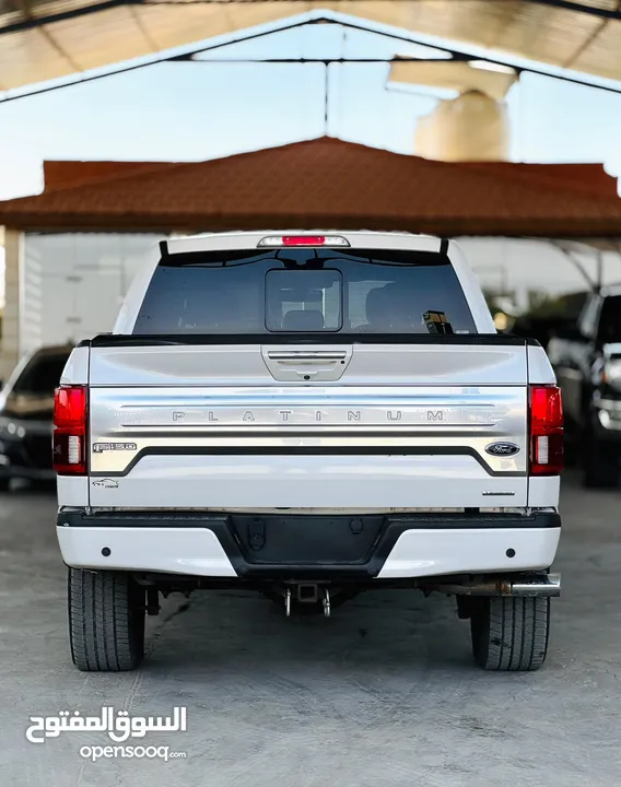 فورد F150 بلاتينيوم 2018 فل مسكر فحص كامل للبيع