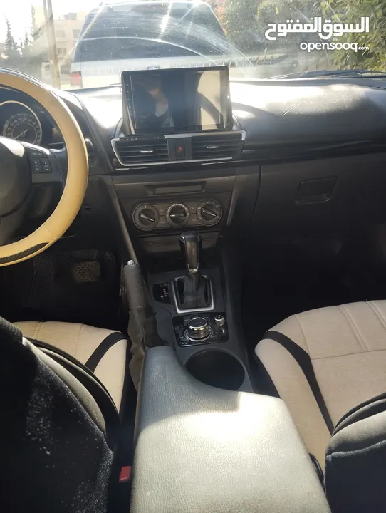 مازدا زوم 3 2015  توب نظافه بسعر 8400