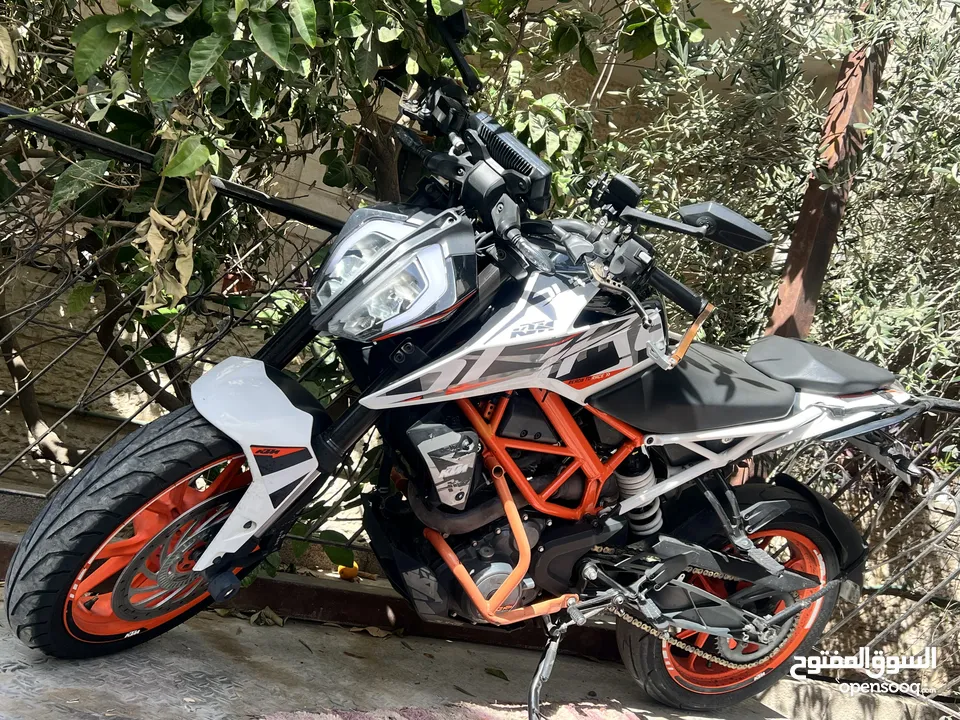 Ktm ديوك 390
