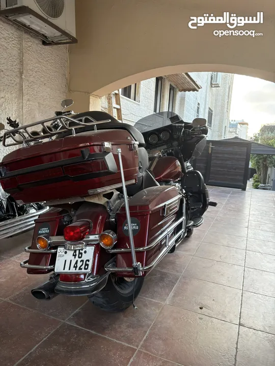 harley davidson electra glide للبيع