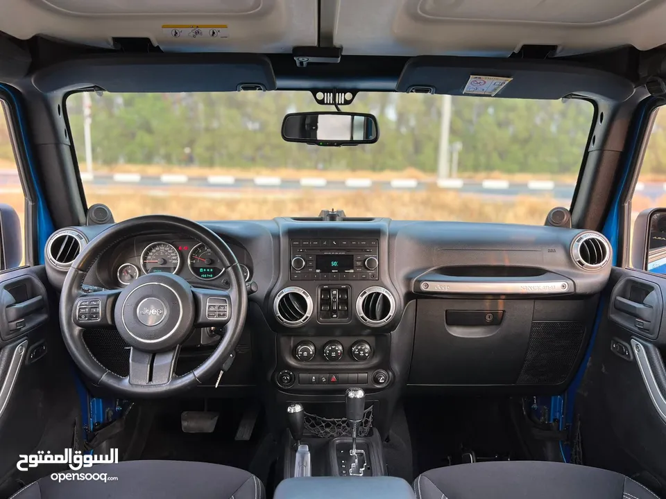 JEEP WRANGLER UNLIMITED SAHARA 2014 GCC