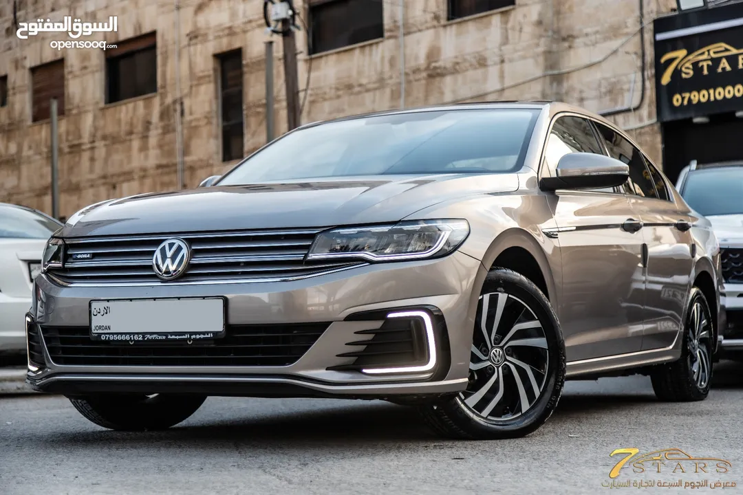 زيرو عمان عداد اصلي Volkswagen E-bora 2019 مميزة جدا