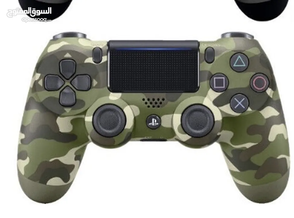 جهاز ps4 بحاله ممتاز للبيع مع 2 وحدات تحكم اصليات متوفر توصيل لكل الخارطه