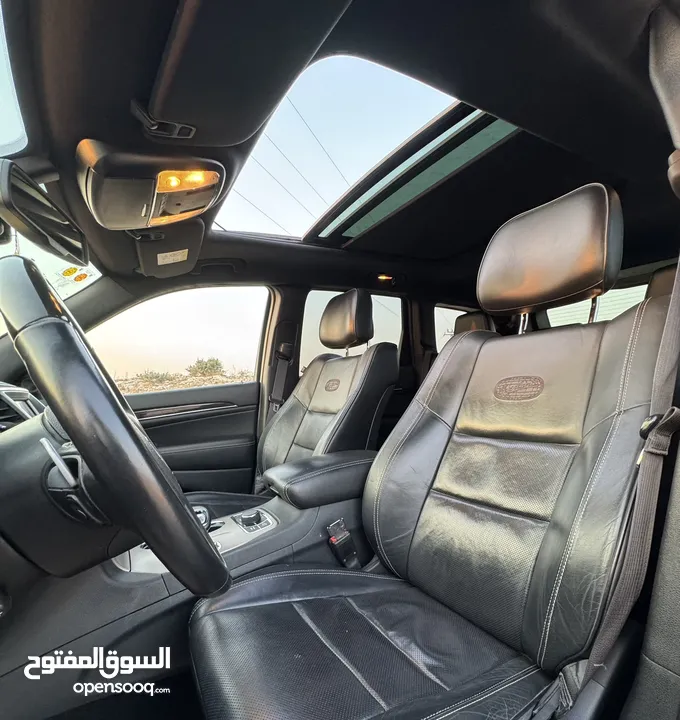 جراند شروكي 2015/14 ديزل 3.0 بحالة الوكالة