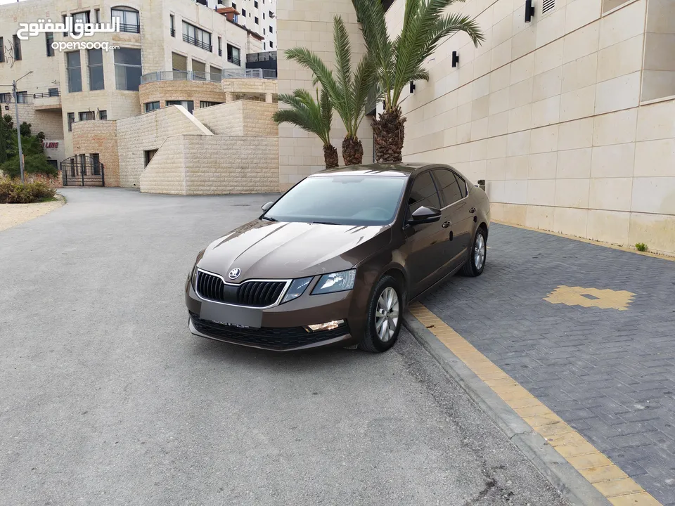 سكودا اوكتافيا