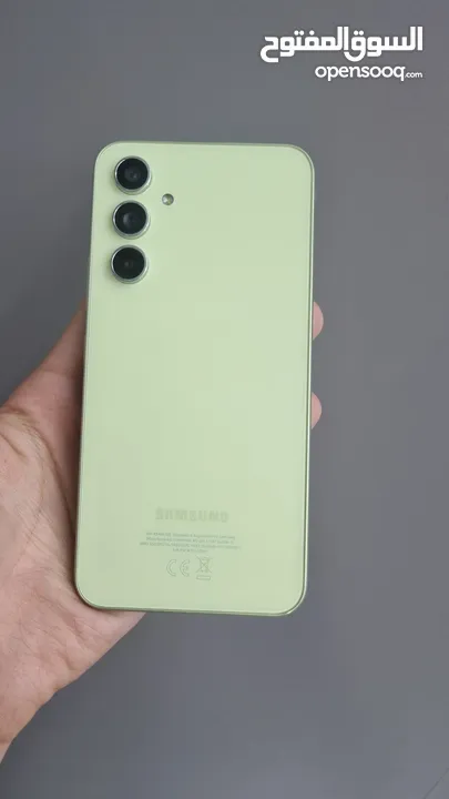 جهاز Samsung a54 5g مستعمل بحاله الوكاله