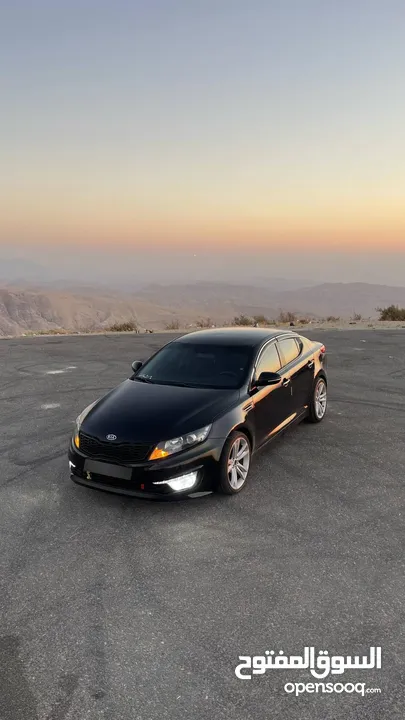 Kia optima k5 - كيا اوبتيما 2011