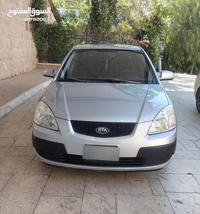 كيا ريو موديل 2009 بنزين اتوماتيك