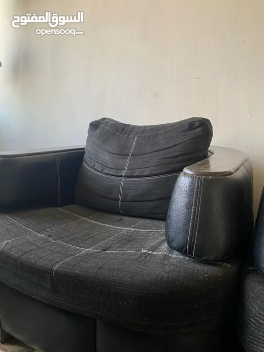 طقم كنب 7 مقاعد للبيع