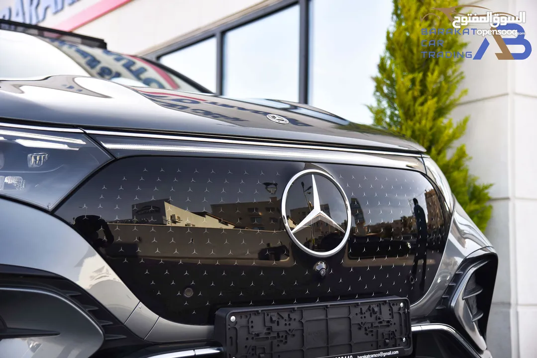 مرسيدس بنز EQS 450+ كهربائية بالكامل 2023 Mercedes Benz EQS 450+ 4Matic SUV AMG Kit