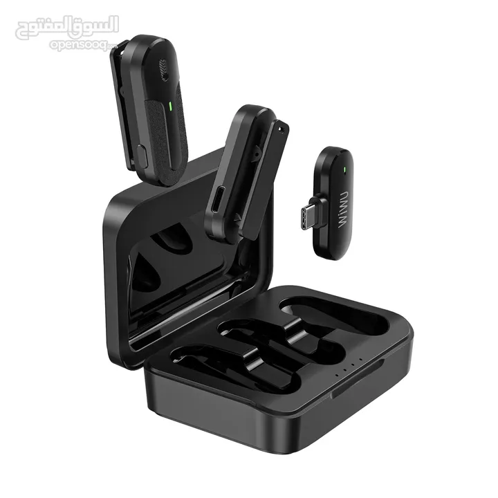 WiWU Wireless Mini Microphone Wi-WM002 -NEW -MEAGByte