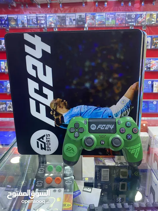 بلاستيشن 4 فات مستعمل PS4 Fat بأفضل الاسعار