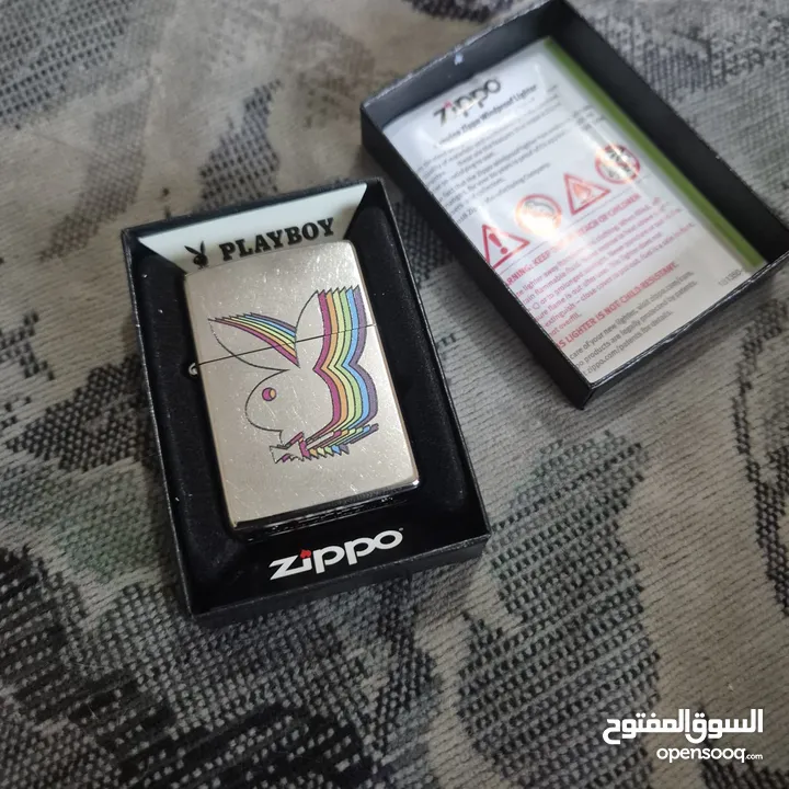 قداحات Zippo فاخرة الاصلية