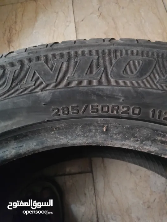 3 used japanese tyres for sale in Fahaheel