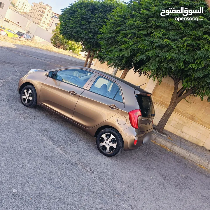 كيا بيكانتو 2014 اتوماتيك استخدام شخصي