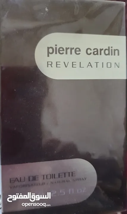 عطر رجالي فرنسي مختوم pierre cardin