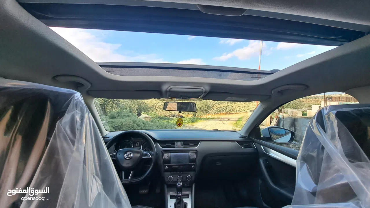 سكودا اوكتافيا 2019 صالون بنزين اتومات يد صفر فل فل اضافات بسعر مغري عالكاش