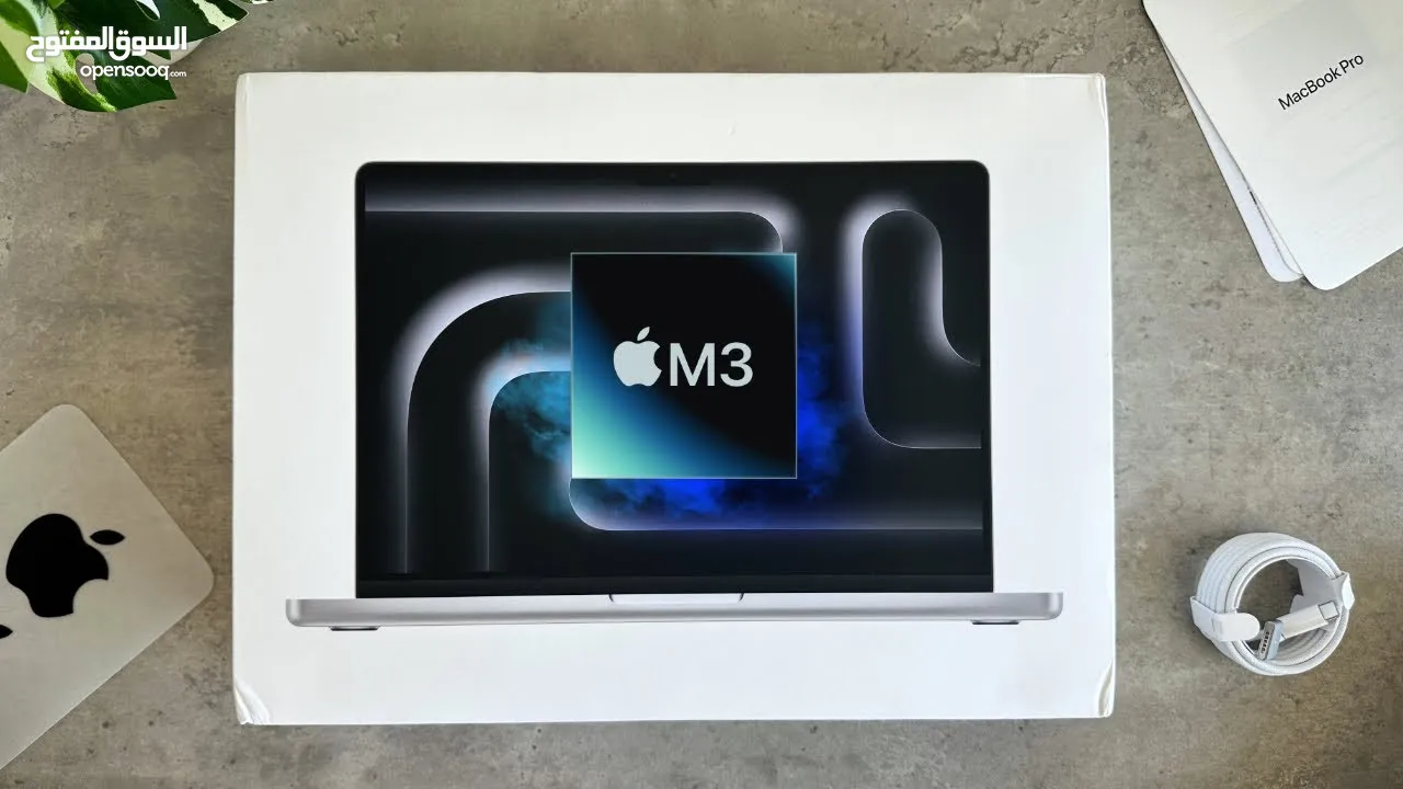 Macbook Pro 16.2" M3 Max 36GB/1TB/ماك بوك برو 16.2"  36GB/1TB M3Max
