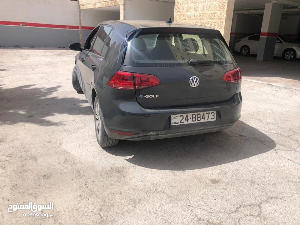 E-Golf 2015 premium plus