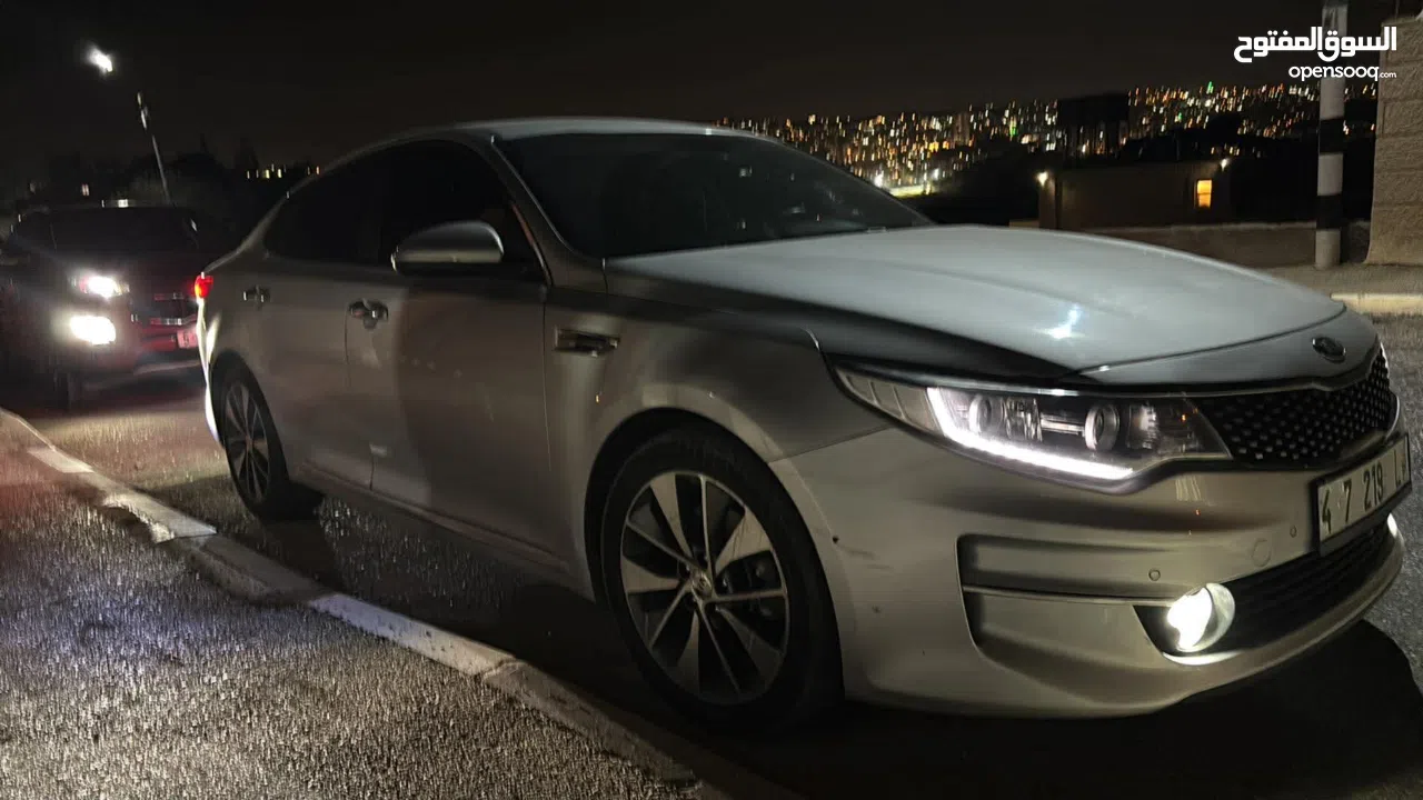 كيا ابتما 2016 k5