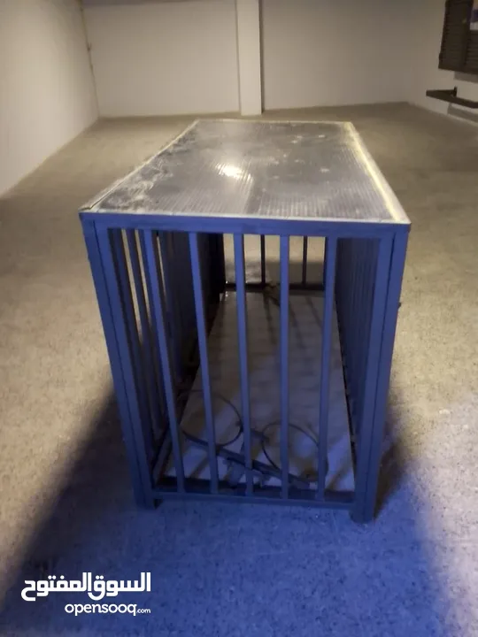 قفص كلاب حديد 50×70