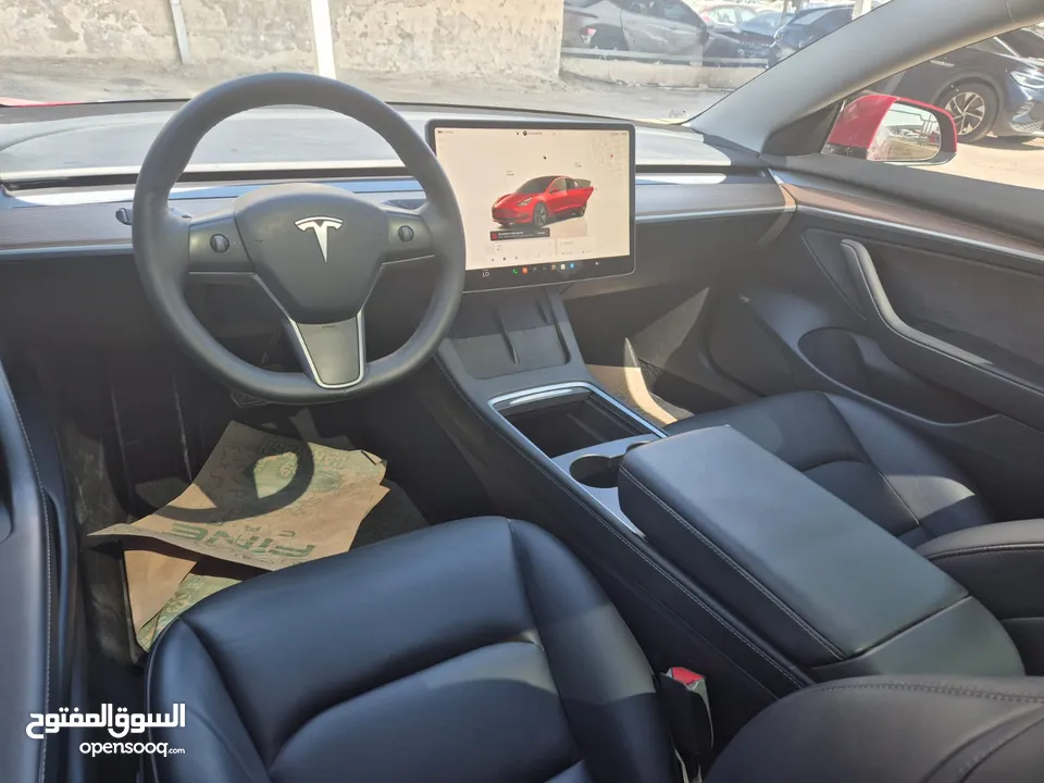 تيسلا 3 لونج رانج دول موتور 2023 فحص كامل وبحالة ممتازه