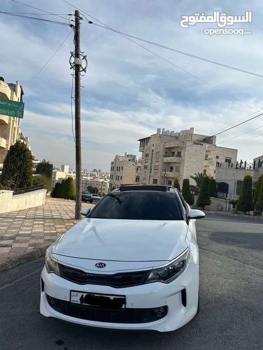 KIA OPTIMA K5 2018 HYBRID